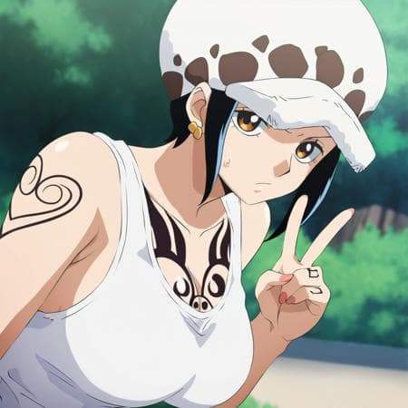Trafalgar Law Female(law-chan) | One Piece