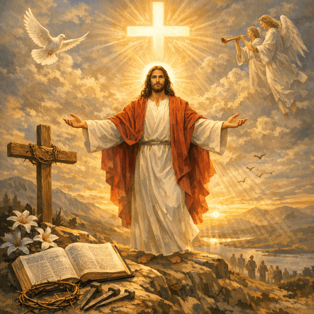 ChatGPT Image prompt: Prompt cristão