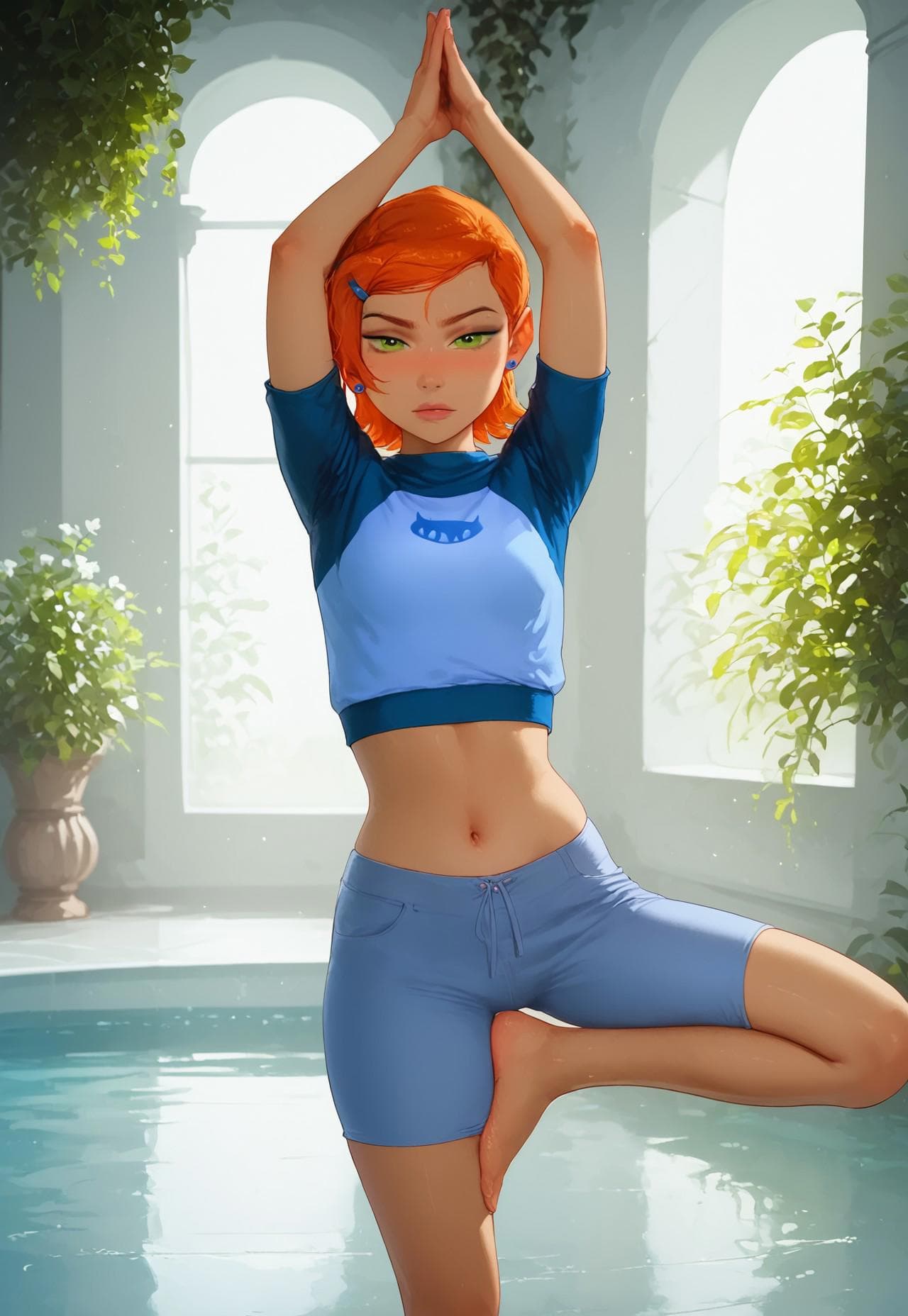 Yoga poses - Image 2