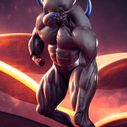 AI generated: high resolution photography of an alien, Character Design, full body, futuristic, highly detailed, b...