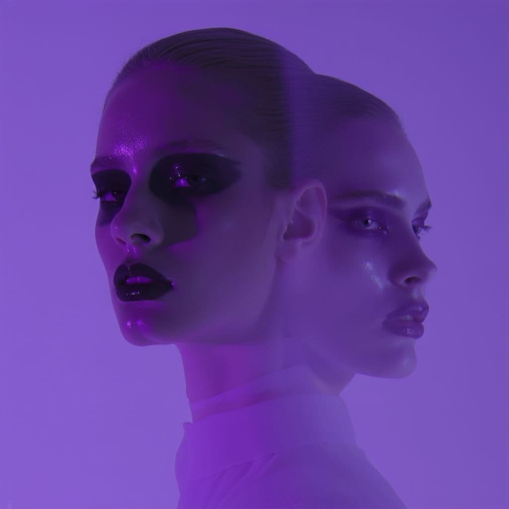 AI generated: REALİSTİC CAMPAİGN SHOT FOR THE
VARİATİON ON PRADA SPRİNG/SUMMER
2025 gothic WOMEN'S FASHİON SHOW,...
