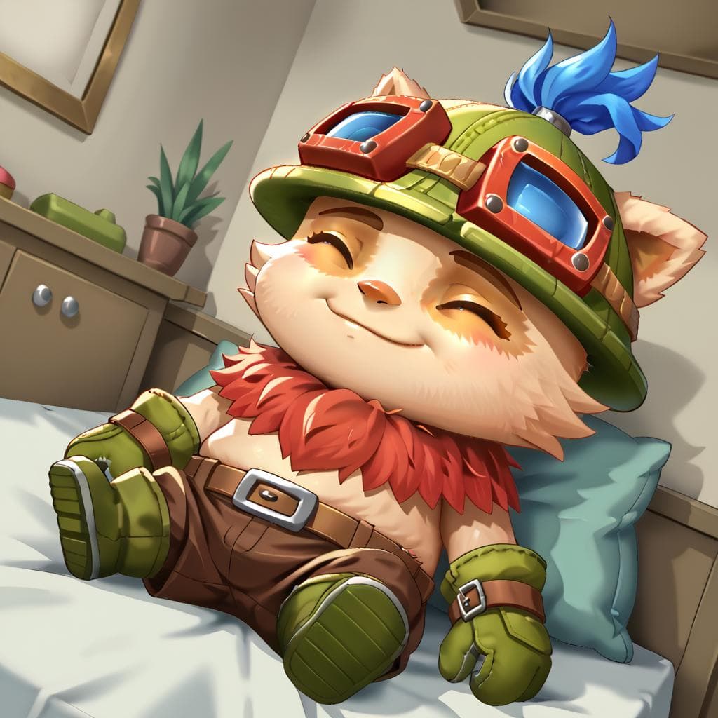 Teemo + Skin - Multidesign (League of Legends: Wild Rift)