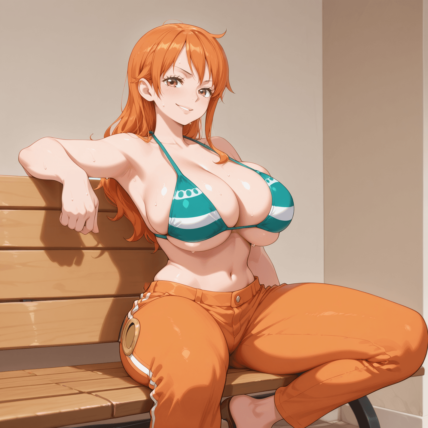 AI generated: nami \(one piece\)