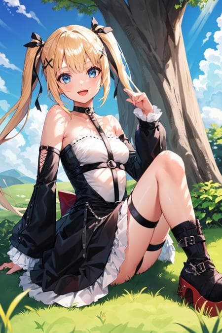Marie Rose/マリー・ローズ (Dead or Alive/Azur Lane) LoRA | 3 Outfits