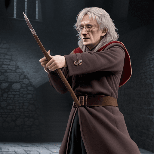 AI generated: Vytor mi novy obal na knihu Harryho Pottera
