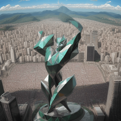 AI generated: crowd :happy :latin america :highly detailed :deconstructivism style --q 1 --s 250