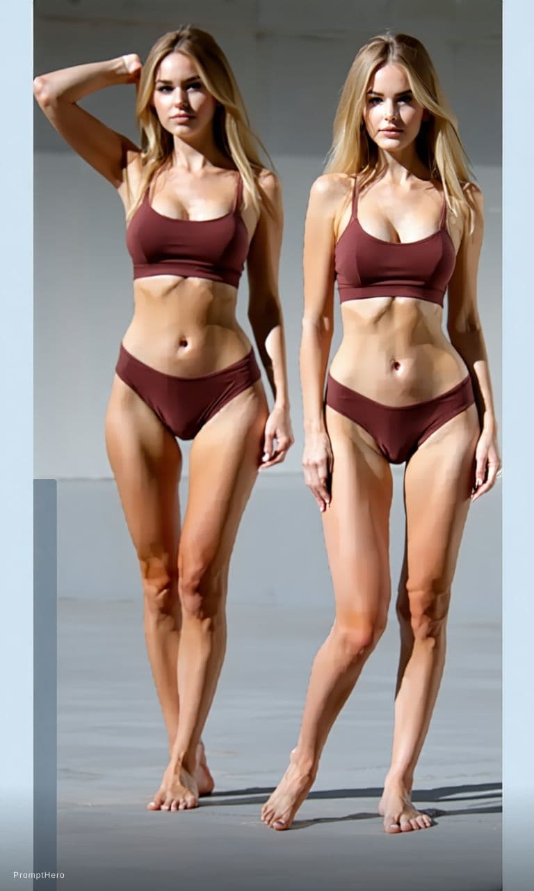 AI generated: Removing the bra and kacha 