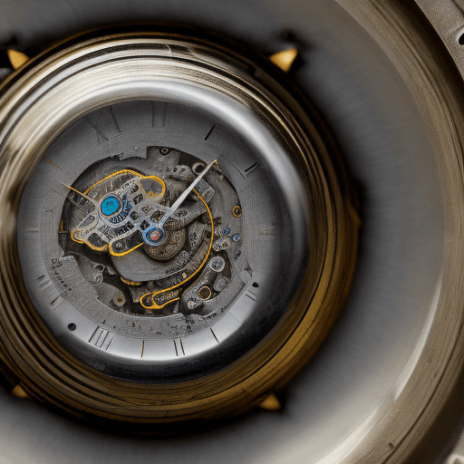 AI generated: Photography of a pocket clocktail, mixed not shaken, giving the perfect time, highly detailed