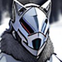 AI generated: masterpiece, best quality, protogen, (protogen face:1.1), (protogen visor:1.1), gray fur, realistic ...