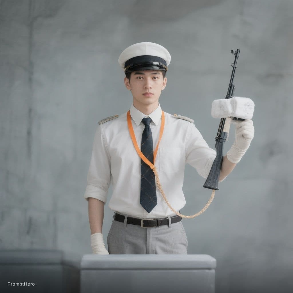 AI generated: I WANT IMAGE FOR ANTI TERRORISM DAY PROMPT BNA K DE DO ACHA SA MINIMAL COMPOSITION  SUBTLE BACKGROUN...