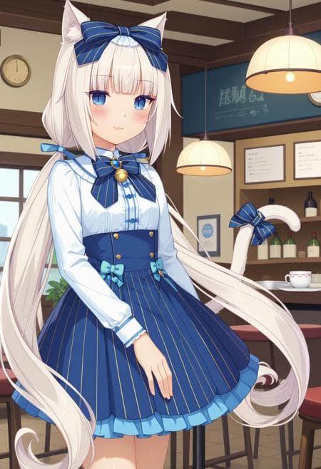Vanilla [5 outfits] | PonyXL | Nekopara