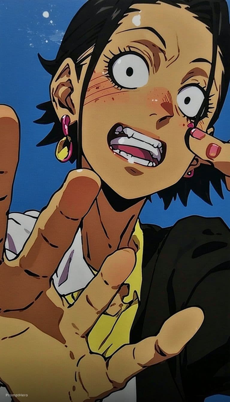 AI generated: Ahegao