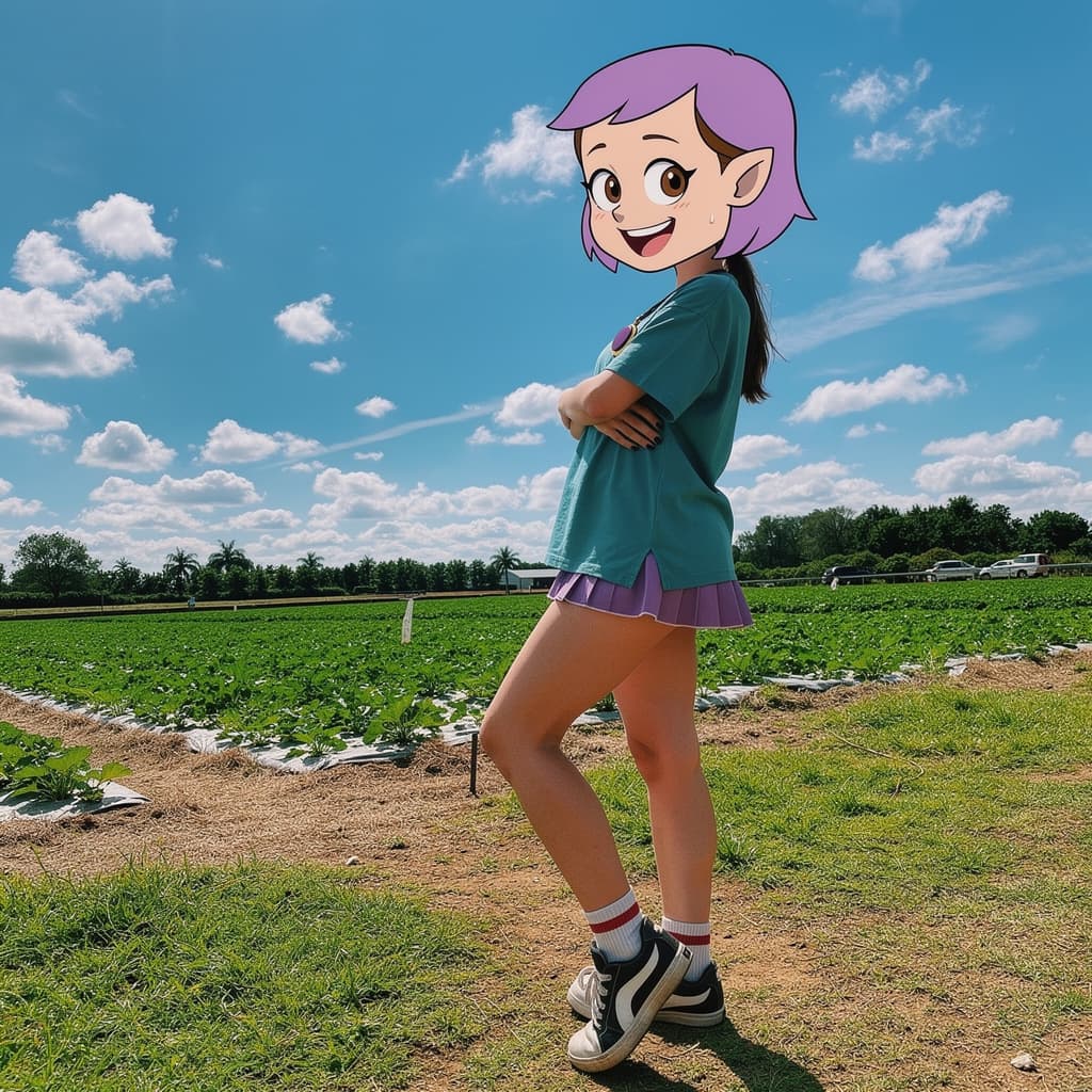 AI generated: Generate these 3 images with the same poses from the 2nd image
