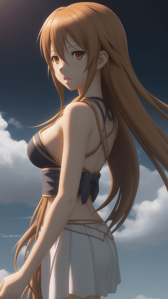 AI generated: ( anime cg ) hentia cg ( 3D cg )