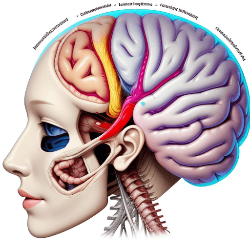 AI generated: The human brain is a complex organ and is made up of different layers of tissue that perform differe...