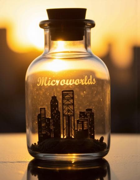 Microworlds - Flux/SDXL - Image 1
