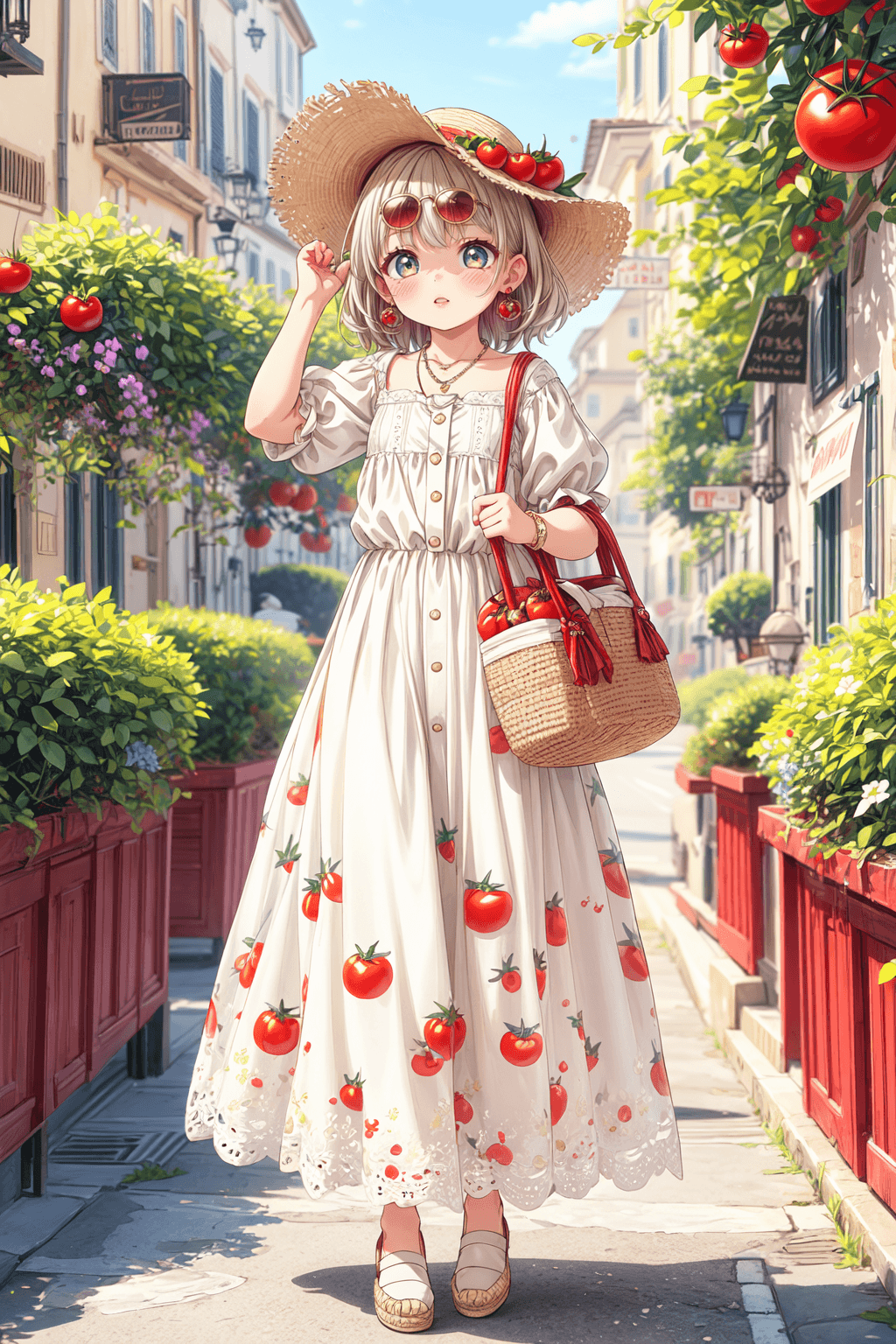 Tomato Girl Aesthetic (Fashion Style) - Image 4