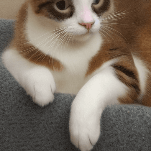 AI generated: Beautiful cat 
