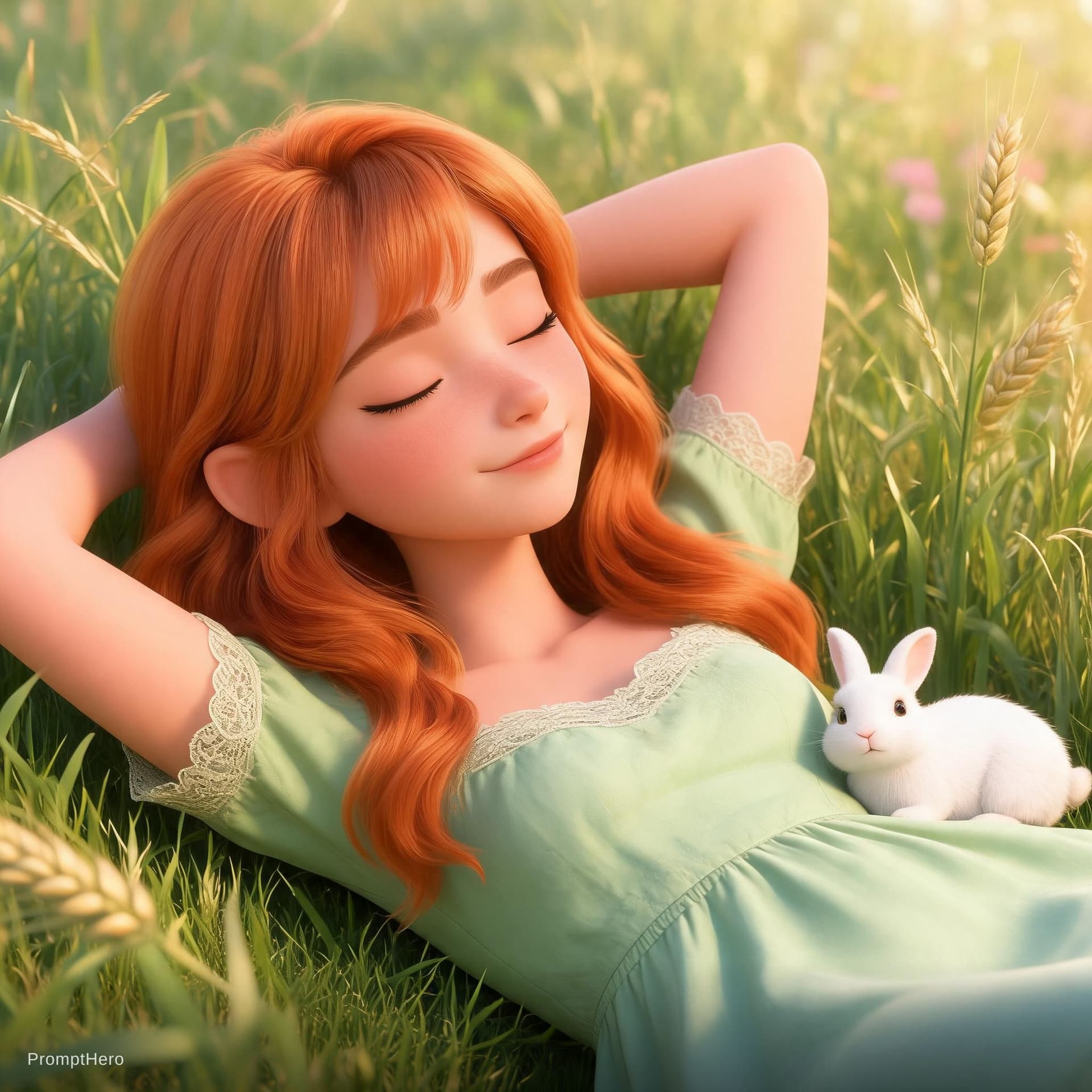 AI generated: Crear un retrato en estilo ilustración 3D tipo Pixar de alta calidad, manteniendo rasgos faciales re...