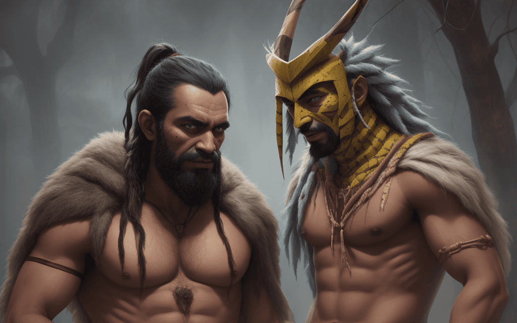 AI generated: yarrakk