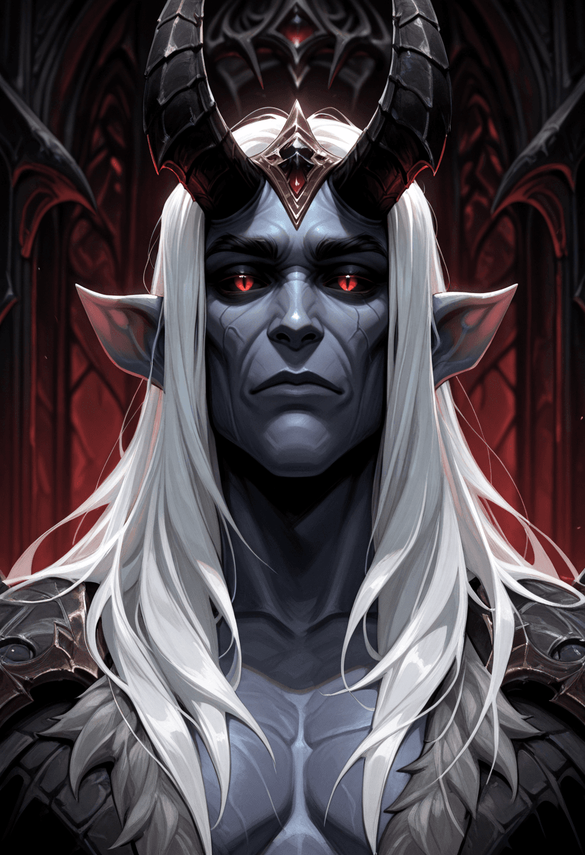 Denathrius from World of Warcraft [IllustriousXL]