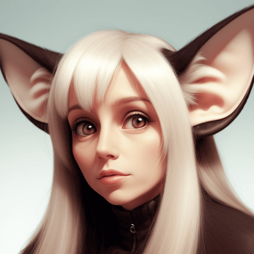 AI generated: big ears
