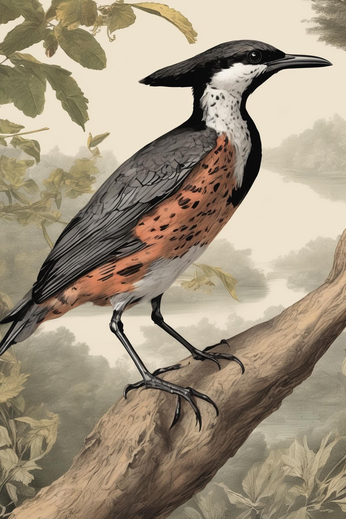 John James Audubon Style - Image 3