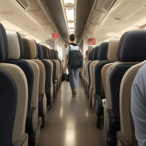 AI generated: Photo of situational awareness during travel.

 

