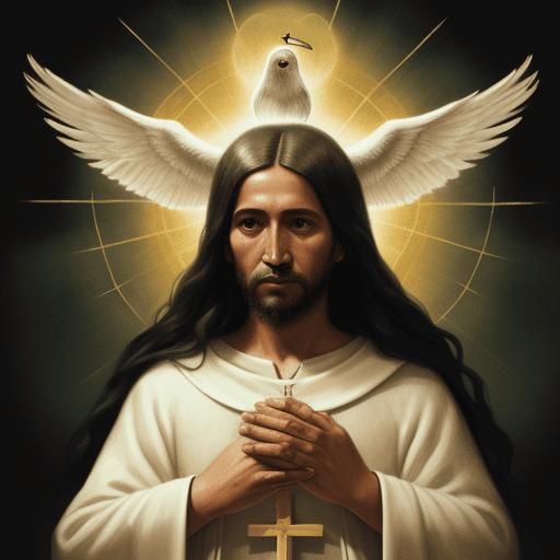 AI generated: espiritu santo  