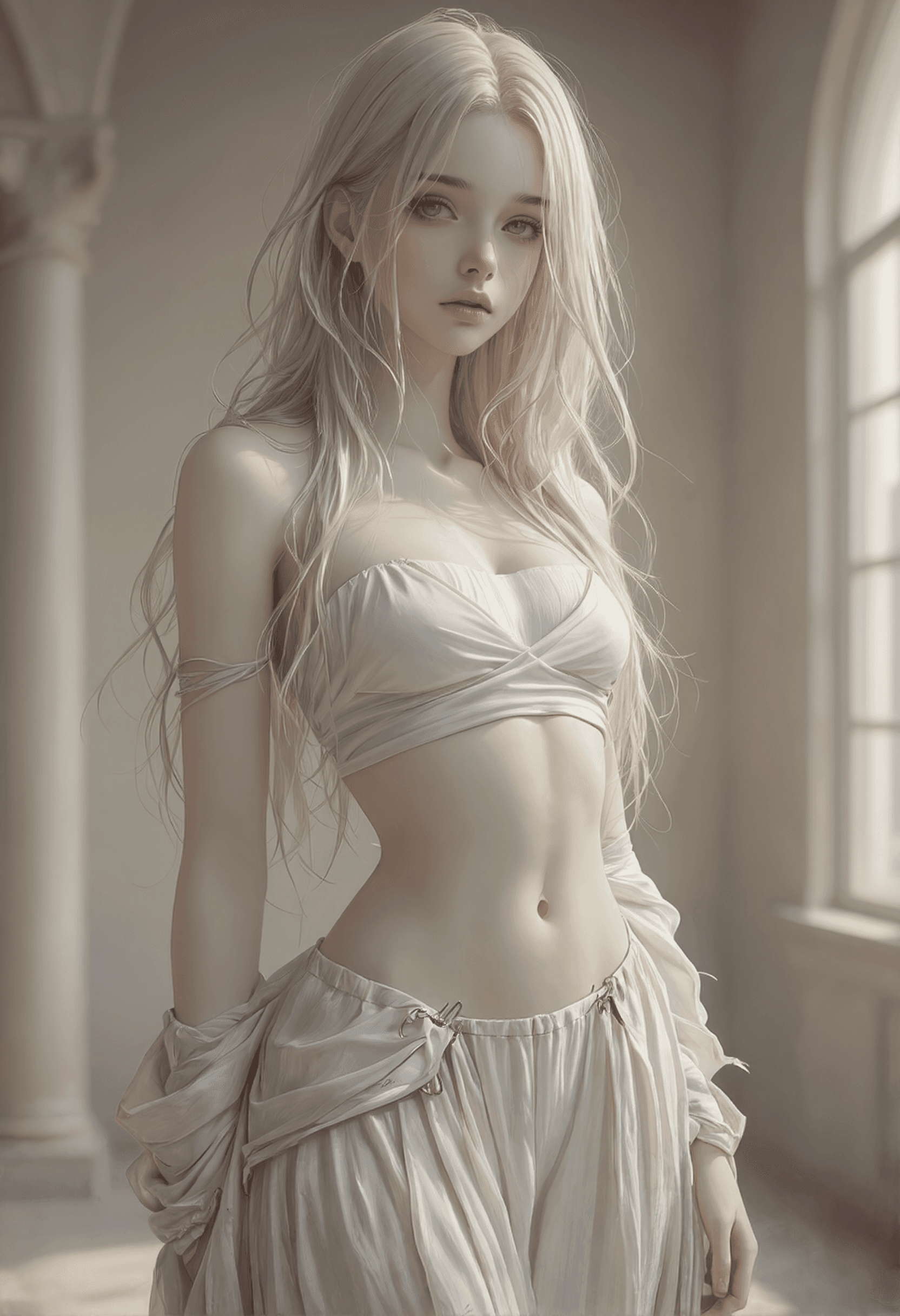 Porcelain Gothic Skin - Image 4