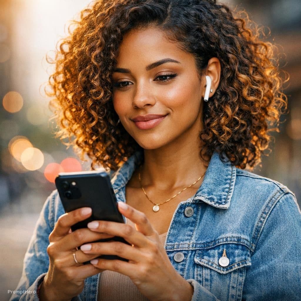 AI generated: Our app portrait prompt pro v2