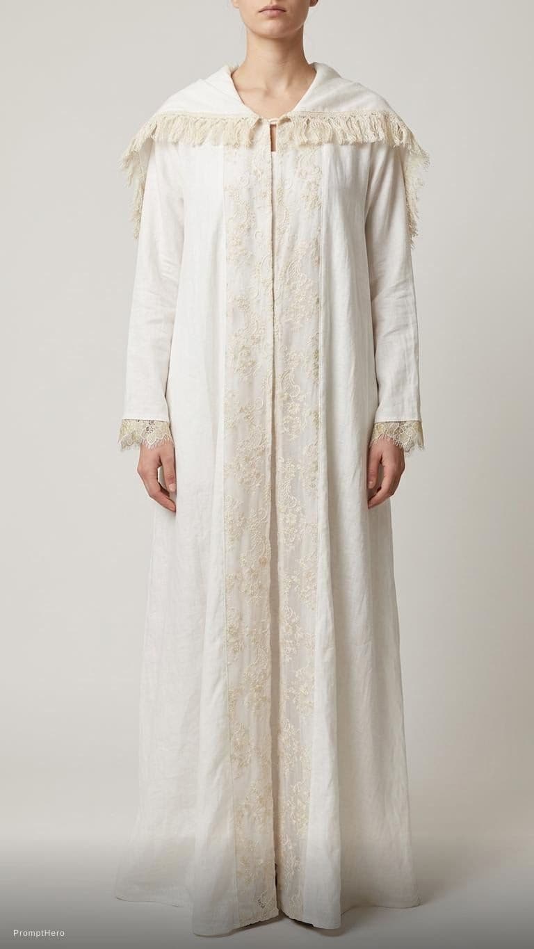 AI generated: keep the dress 100% identical to the original photo. Preserve every feature exactly: the shape and f...