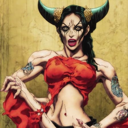 Jolyne Cujoh (from JoJo's Bizarre Adventure: Stone Ocean)