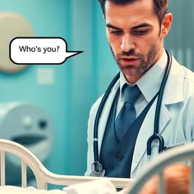 AI generated video: Doctor telling who's your daddy, lipsync 