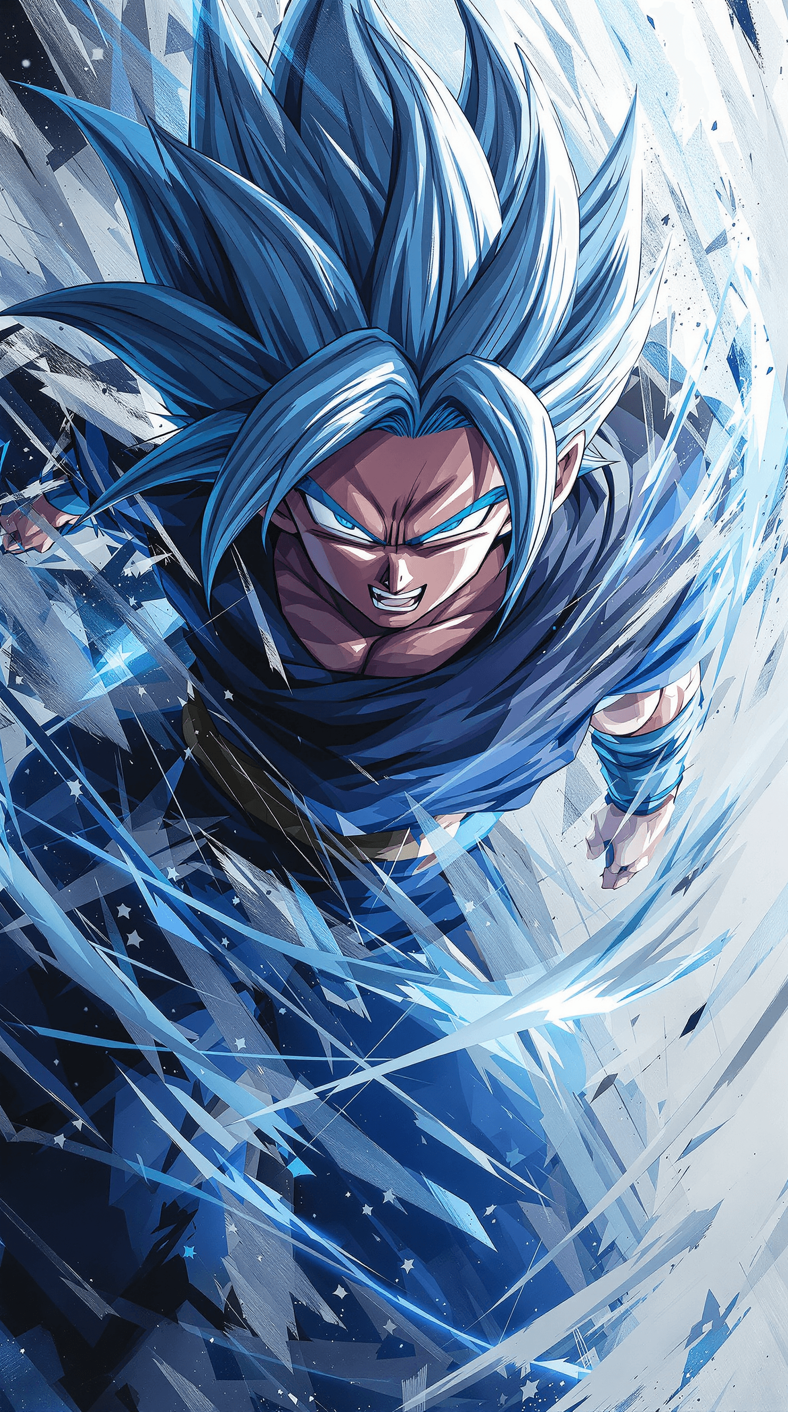 AI generated: dragon ball anime art wall art picture with dragon ball art / dragon ball xv, in the style of dark a...