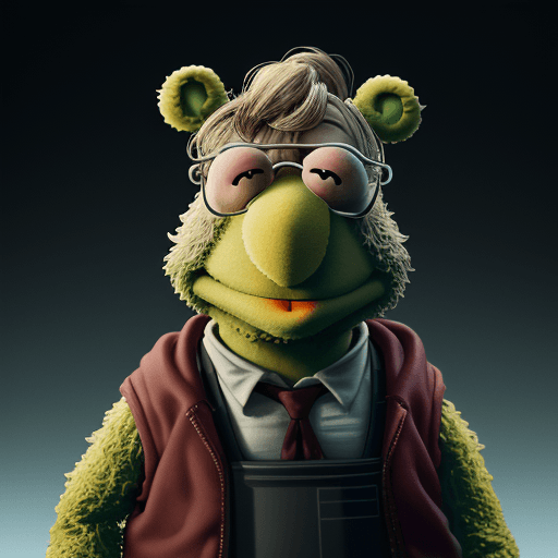 AI generated: The Muppets as walter white on breaking bad, photorealistic, photorealism, beautiful dramatic lighti...