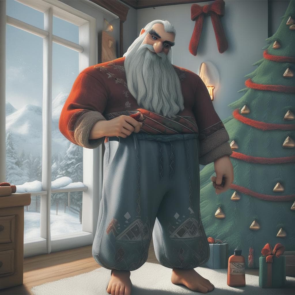 Nicholas St. North - Rise of the Guardians