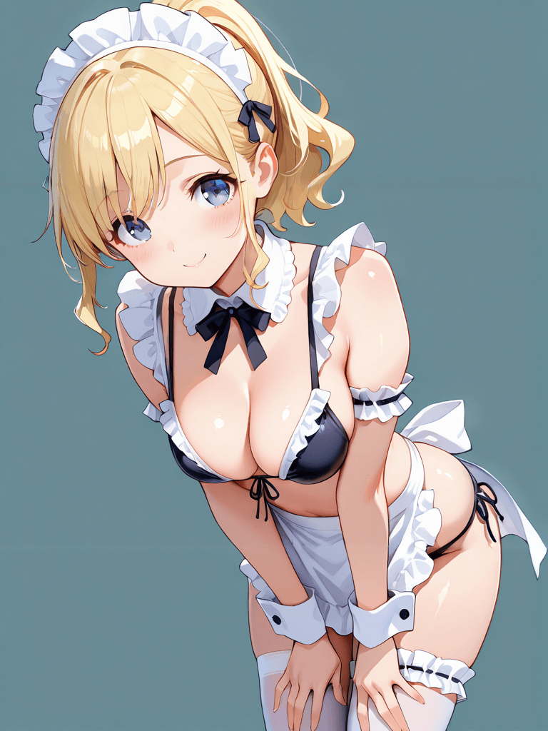 メイドビキニ/maid bikini(XL,ILL,pony) - Image 5