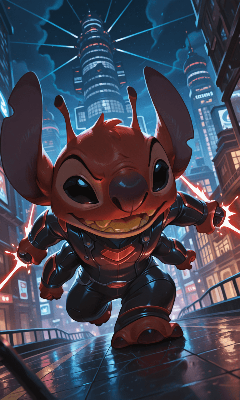 Leroy-E629 IL (lilo & Stitch) - Image 2
