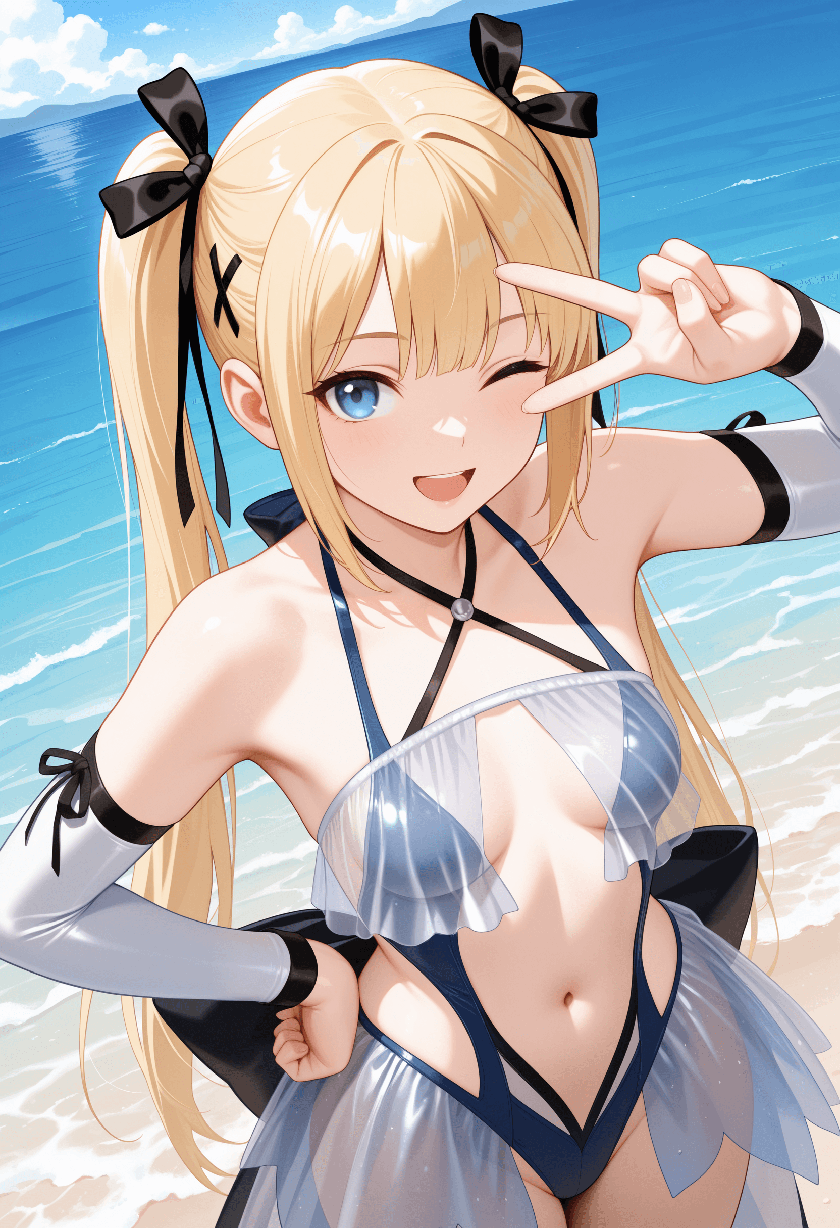 ほしぞら金魚 / Hoshizora Kingyo (Goldfish) - DOAXVV Outfit (Illustrious)