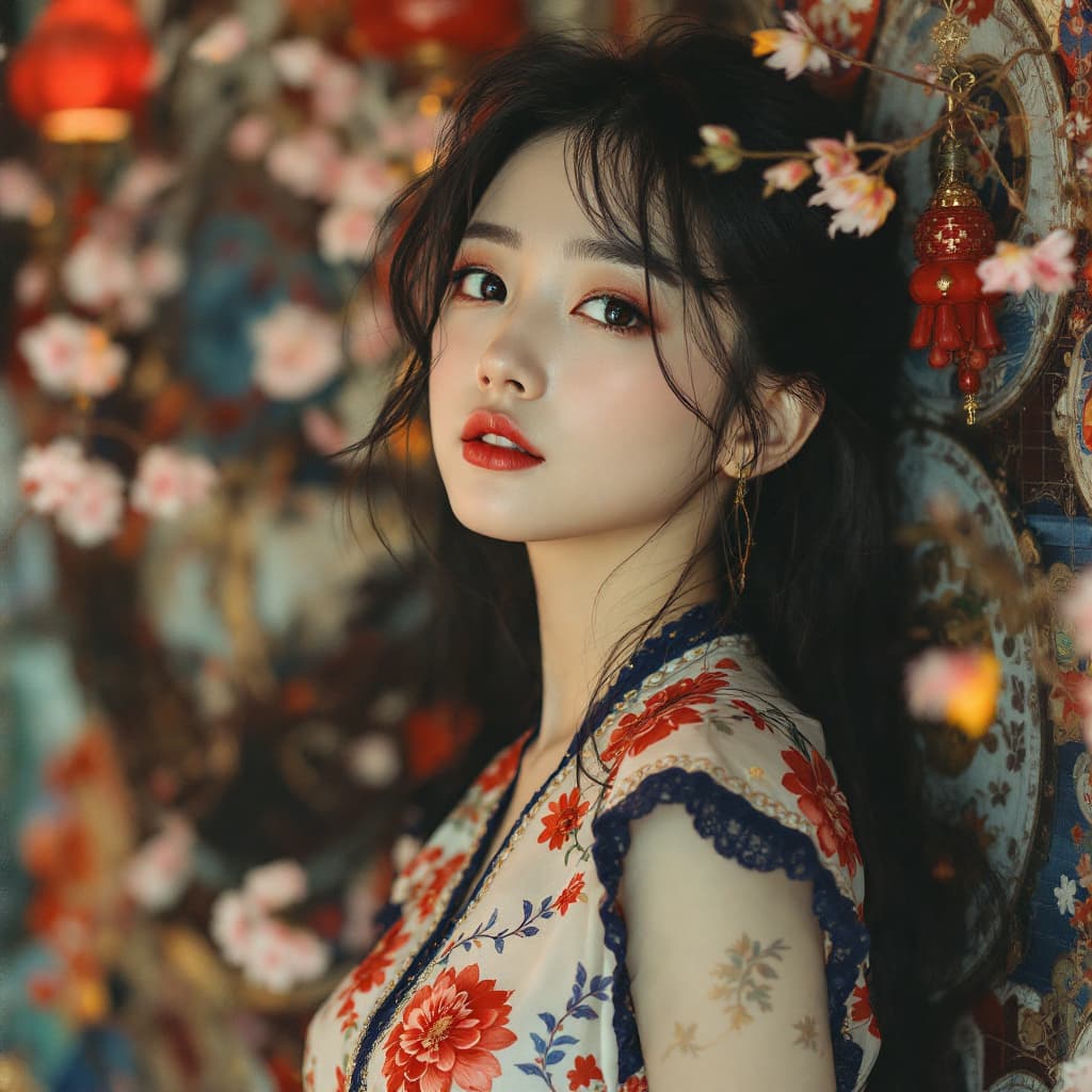 AI generated: Chinese girl