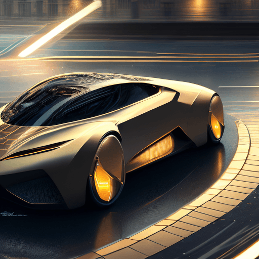 AI generated: detailed intricate digital illustration by greg rutkowski and artgerm and wlop ; 2 0 2 4 concept car...