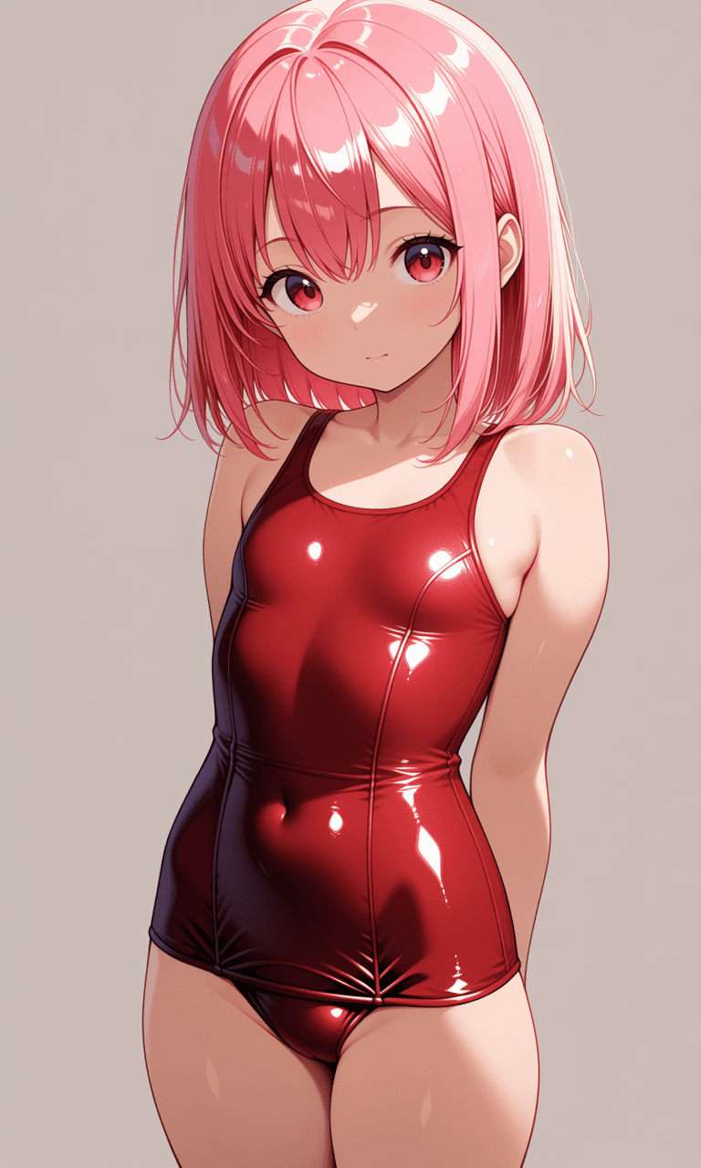 スク水/school swimsuit(XL,ill,pony)