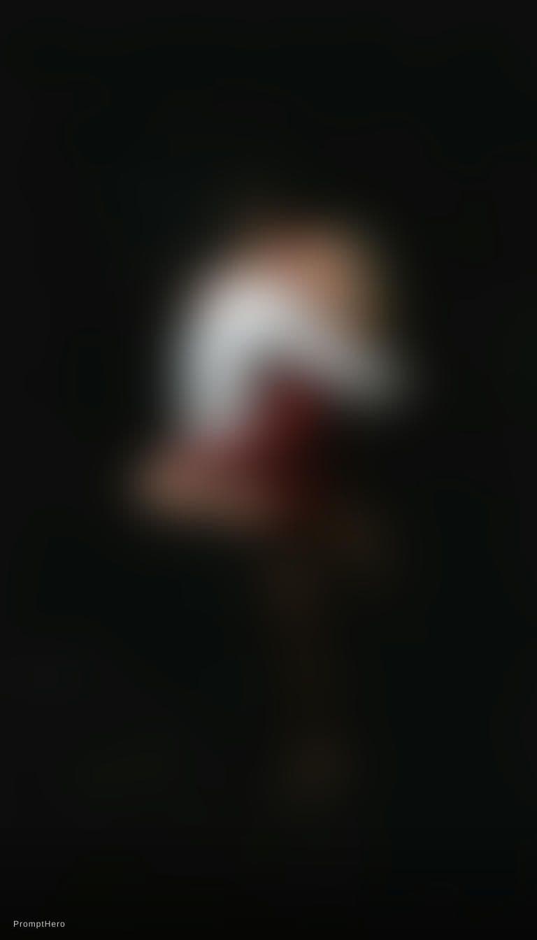 AI generated: Man hold girl from behind and press her chest
