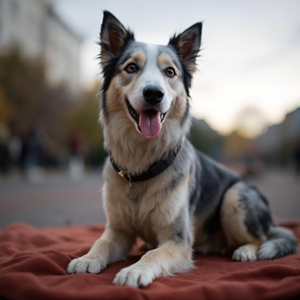 AI generated: Artificial dogs 
