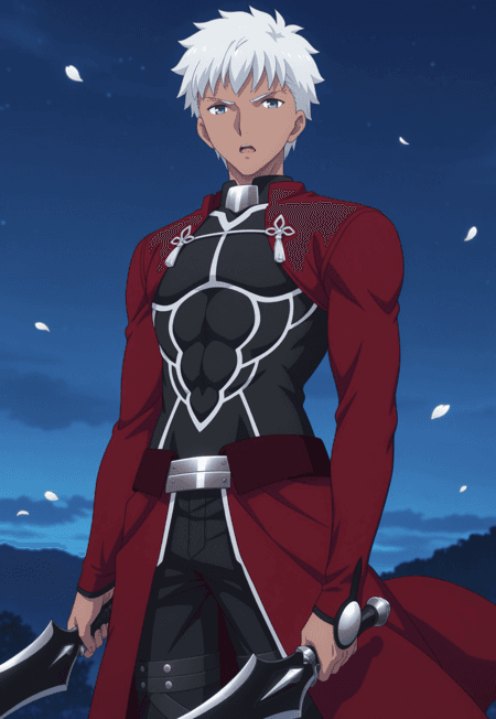 Emiya | Fate Stay Night Illustrious XL