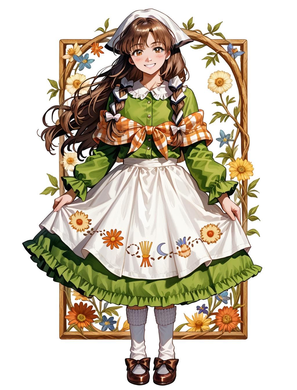 Freya | Little Goody Two Shoes