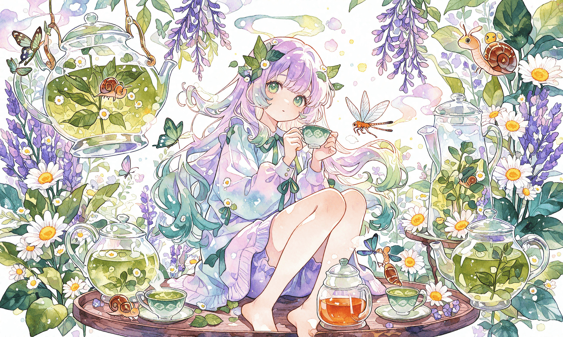 PIXAI style collection 💜⬛