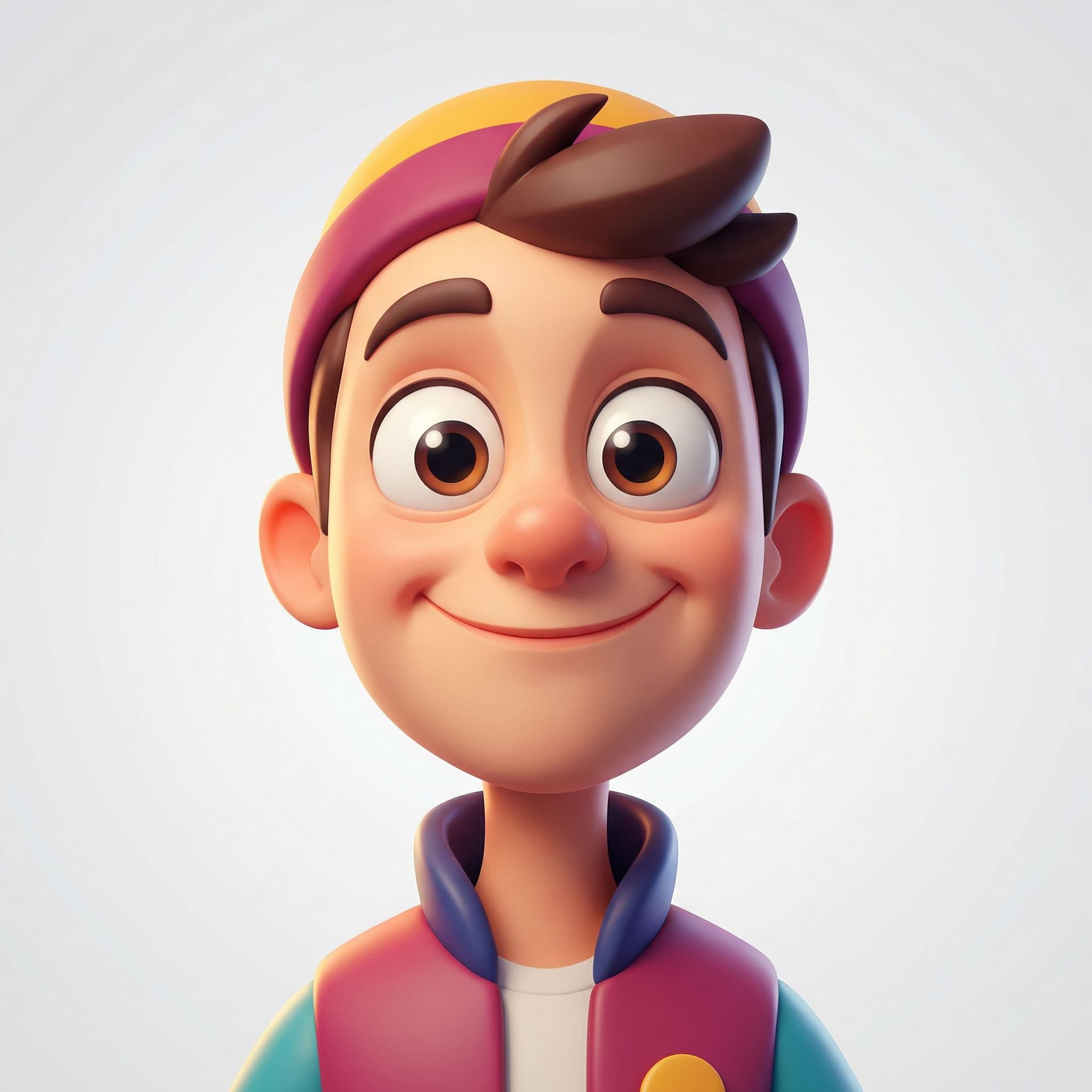 AI generated: Create a fun and shareable digital cartoon caricature of a person.
High-quality semi-3D polished car...