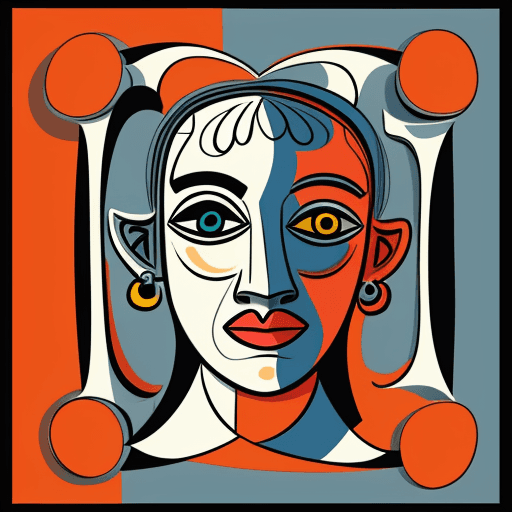 AI generated: Picasso style illustration